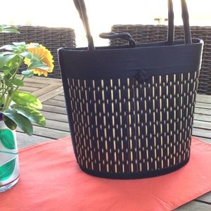 Cambodian Bucket style purse